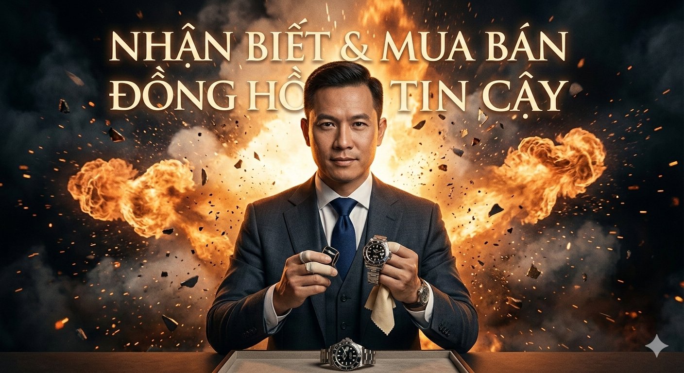Đồng Hồ Lướt Chính Hãng: Nhận Biết & Mua Bán Đáng Tin Cậy